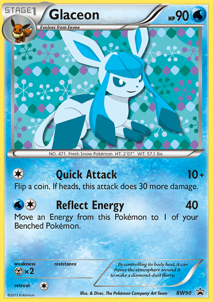 Glaceon 090/101 Promo