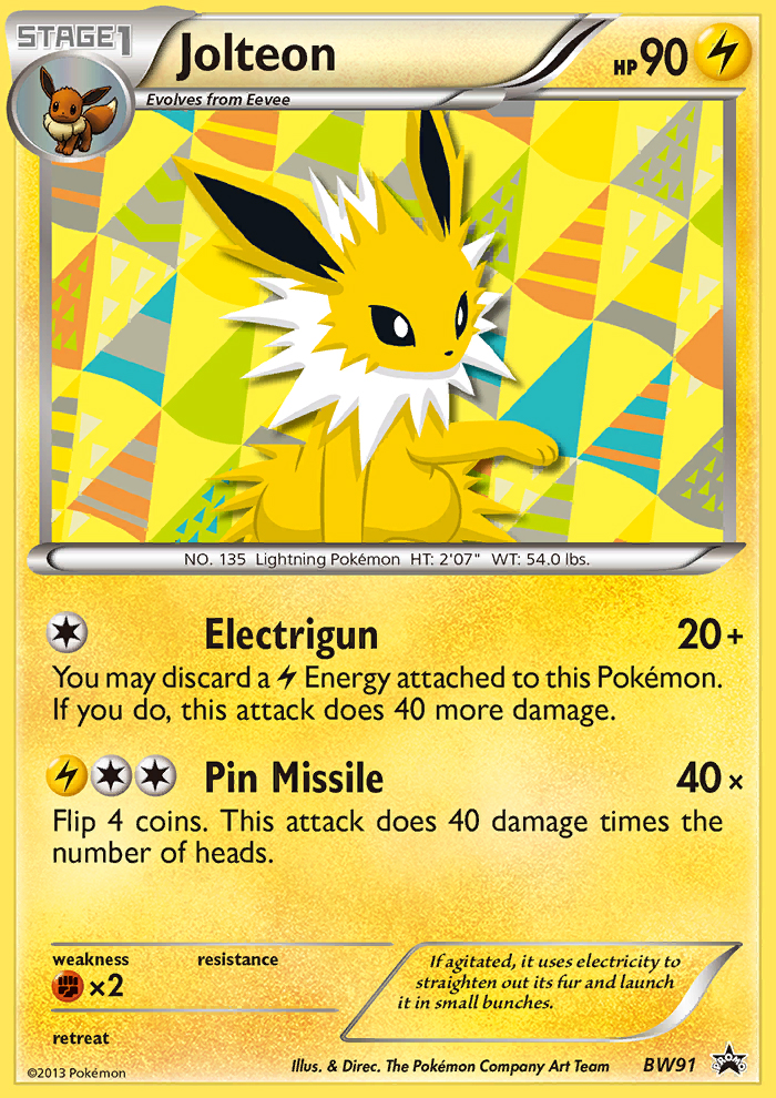 Jolteon 091/101 Promo