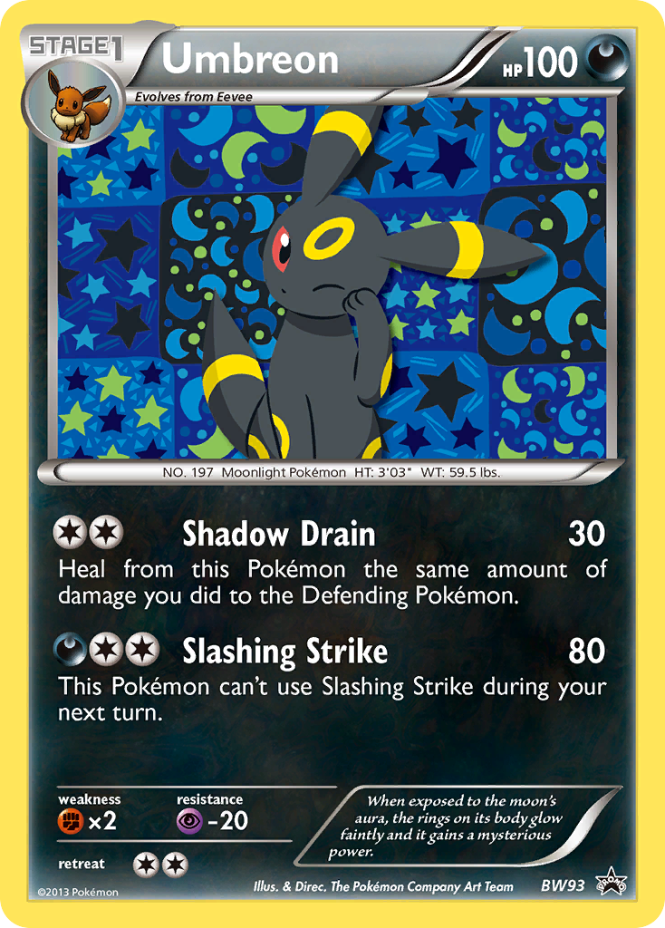 Umbreon 093/101 Promo