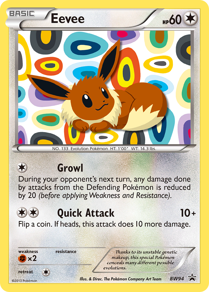 Eevee 094/101 Promo