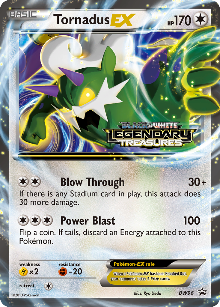 Tornadus-EX 096/101 Promo