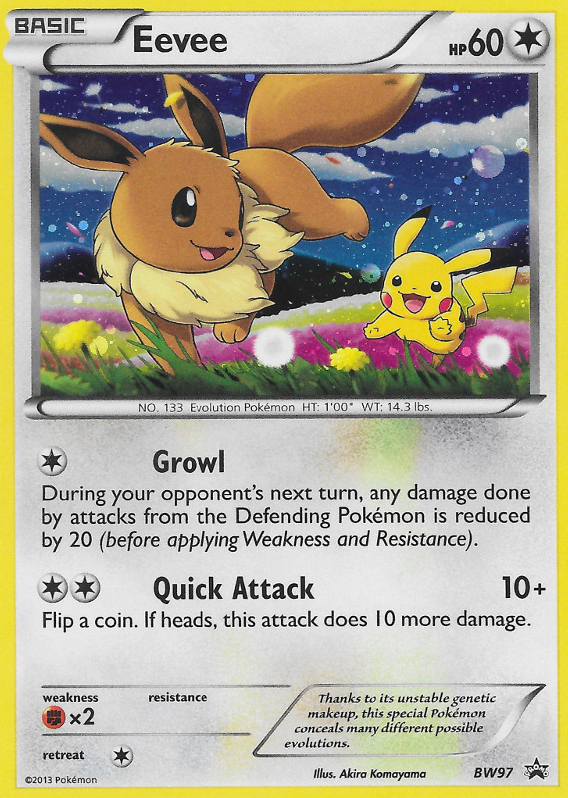 Eevee 097/101 Promo