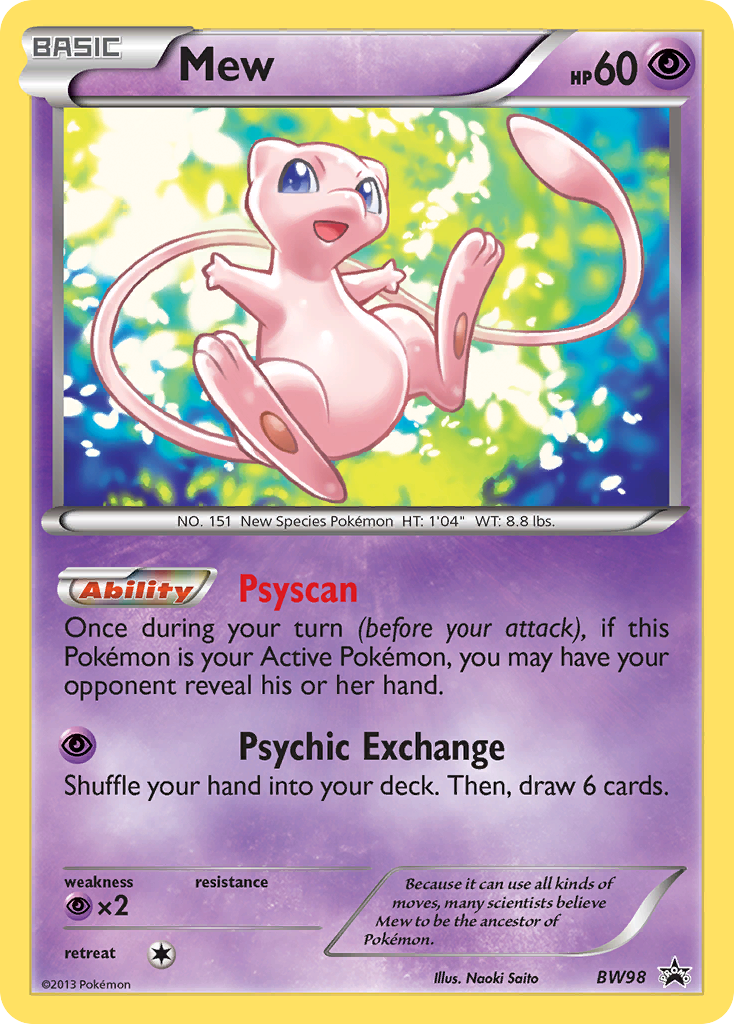 Mew 098/101 Promo