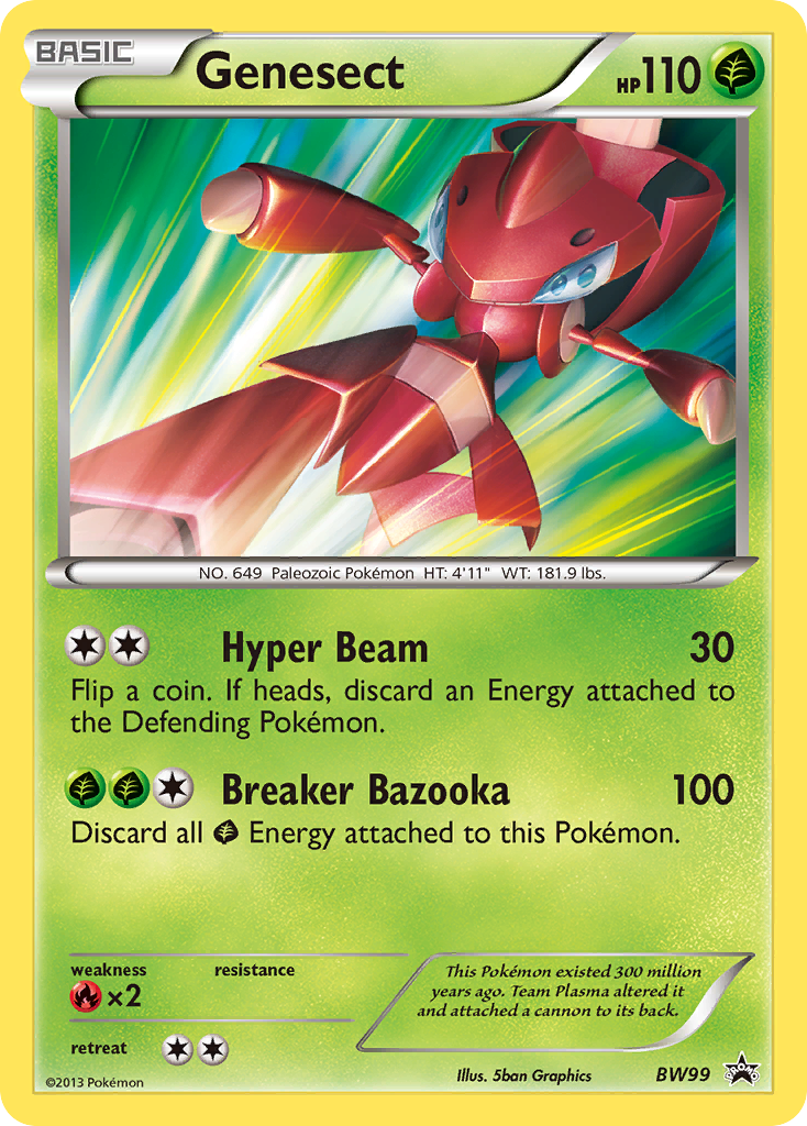 Genesect 099/101 Promo