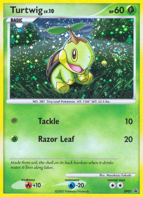 Turtwig 001/56 Promo