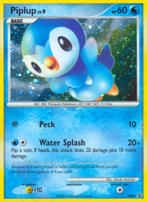 Piplup 003/56 Promo