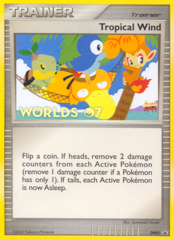 Tropical Wind 005/56 Promo