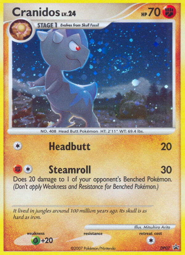 Cranidos 007/56 Promo