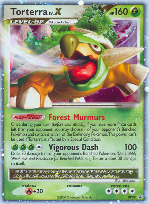 Torterra LV.X 009/56 Promo