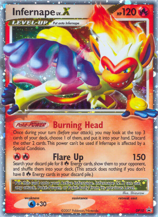 Infernape LV.X 010/56 Promo