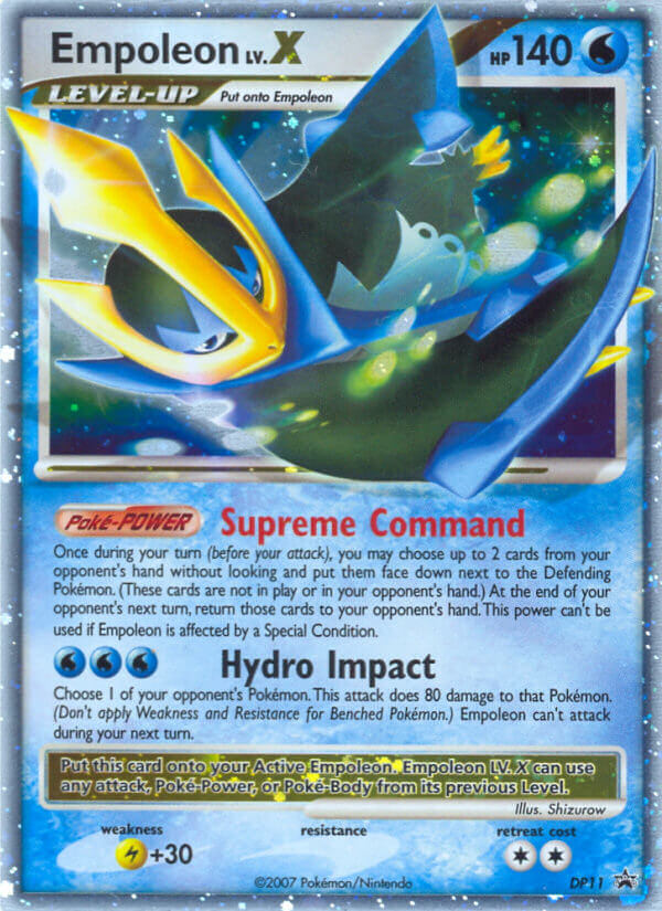 Empoleon LV.X 011/56 Promo
