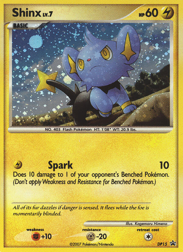 Shinx 015/56 Promo