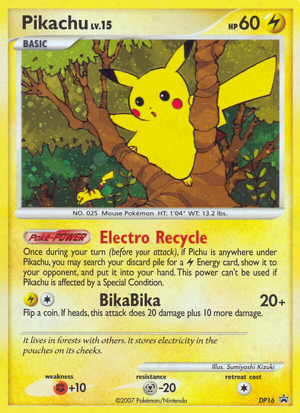 Pikachu 016/56 Promo