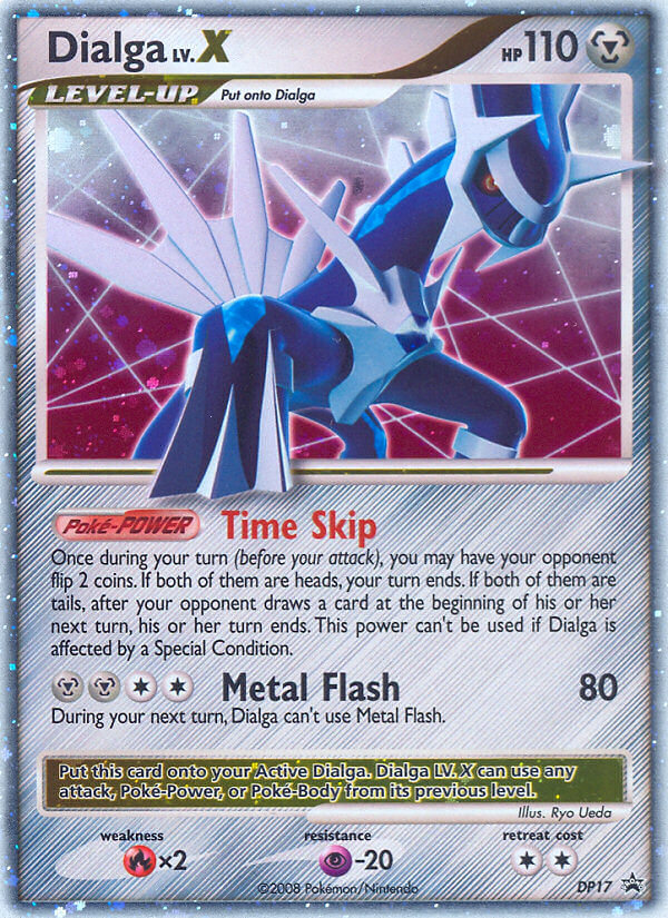 Dialga LV.X 017/56 Promo