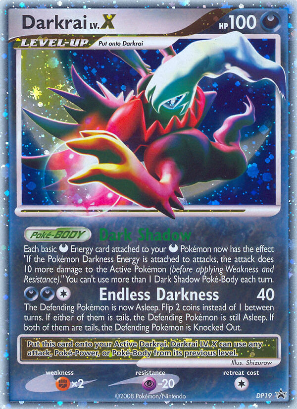 Darkrai LV.X 019/56 Promo
