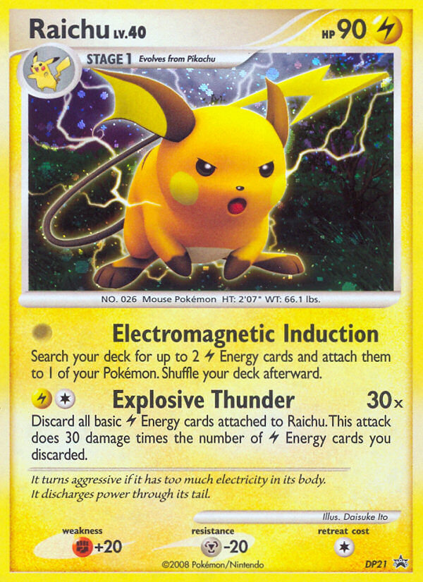 Raichu 021/56 Promo