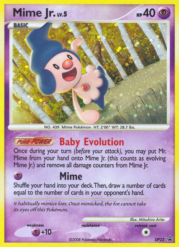 Mime Jr. 022/56 Promo