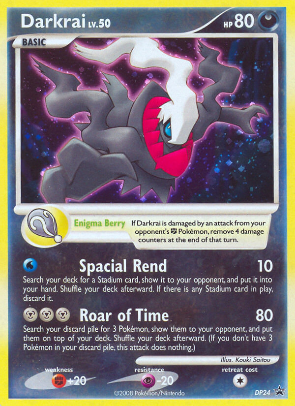 Darkrai 024/56 Promo