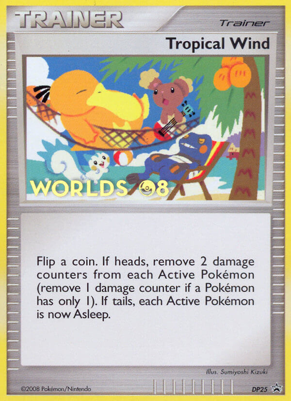 Tropical Wind 025/56 Promo