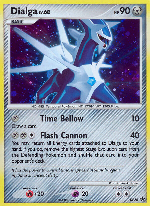 Dialga 026/56 Promo