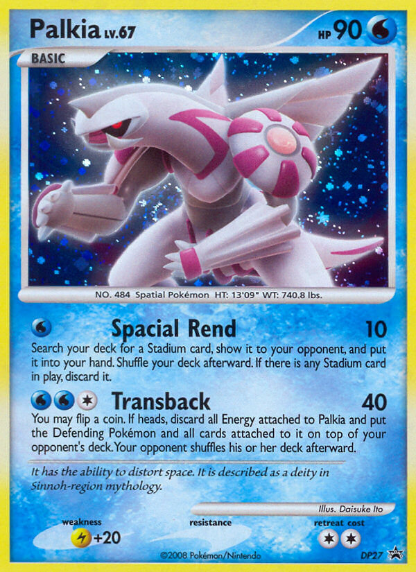 Palkia 027/56 Promo