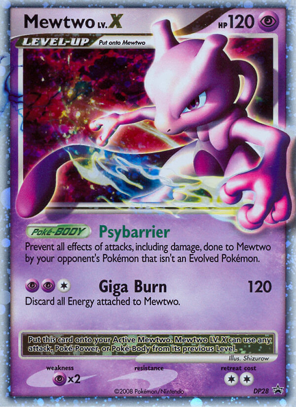 Mewtwo LV.X 028/56 Promo