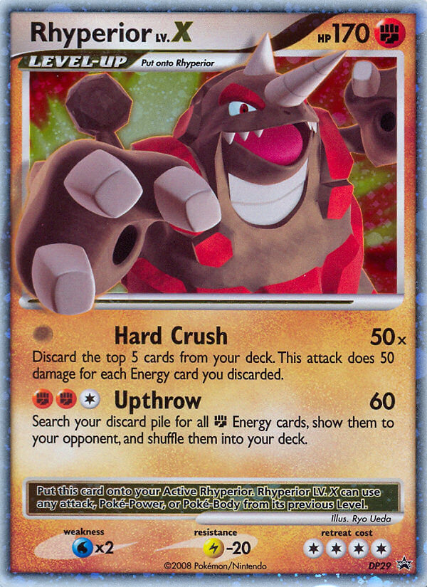 Rhyperior LV.X 029/56 Promo