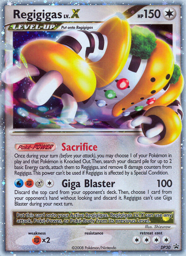 Regigigas LV.X 030/56 Promo