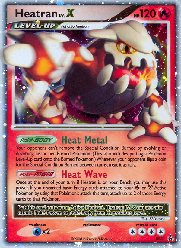Heatran LV.X 031/56 Promo