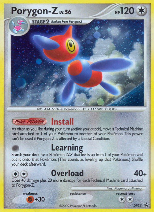 Porygon-Z 035/56 Promo