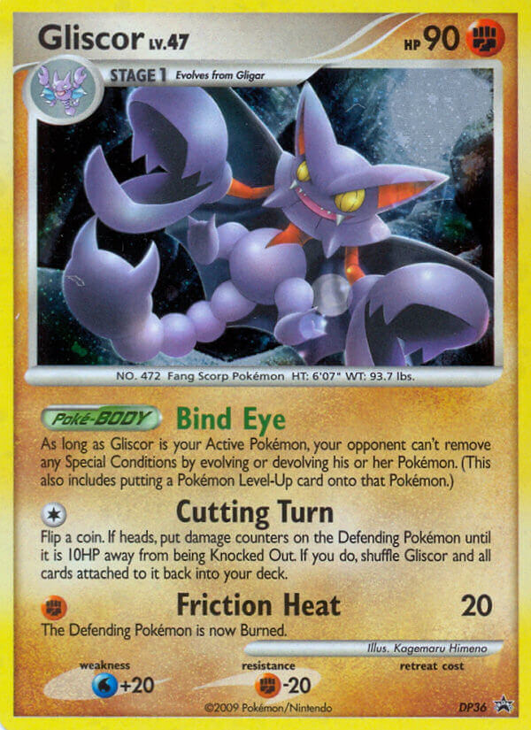 Gliscor 036/56 Promo