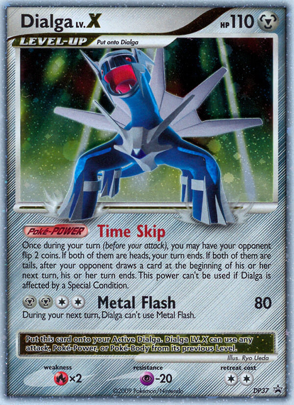 Dialga LV.X 037/56 Promo