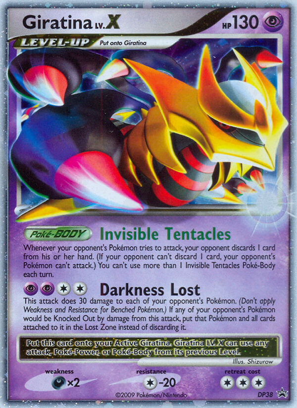 Giratina LV.X 038/56 Promo