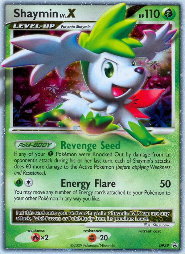 Shaymin LV.X 039/56 Promo