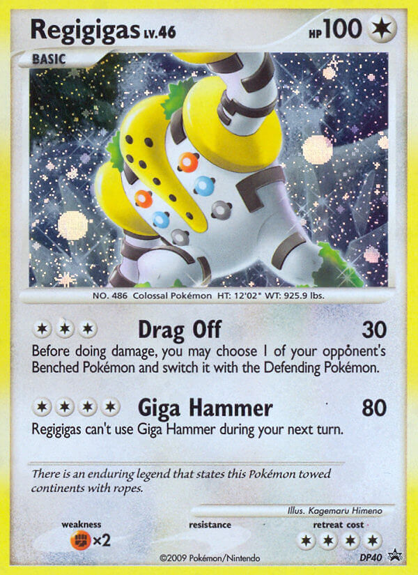 Regigigas 040/56 Promo