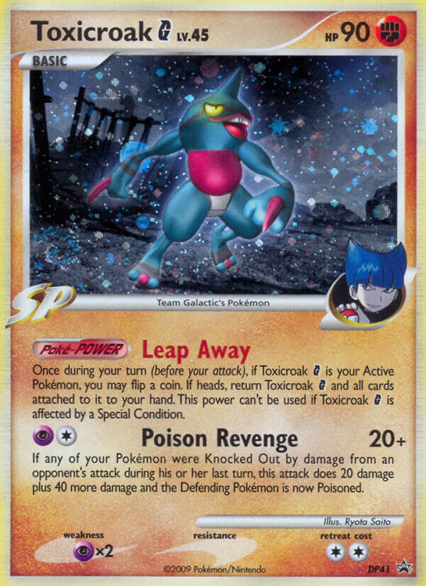 Toxicroak G 041/56 Promo
