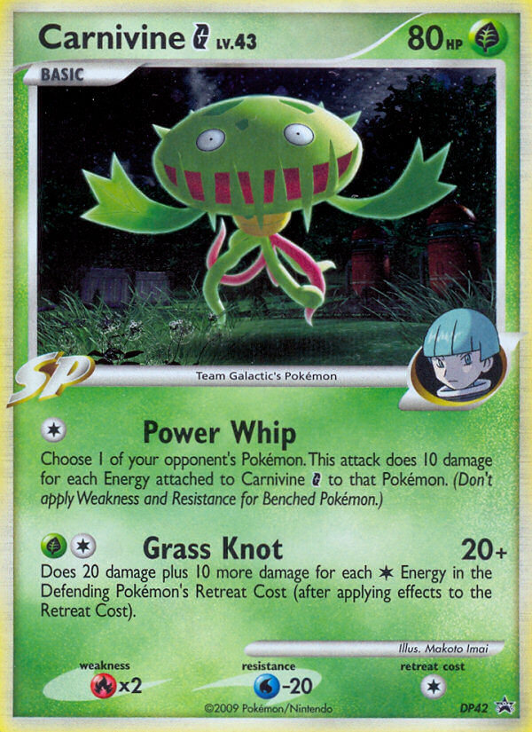 Carnivine G 042/56 Promo