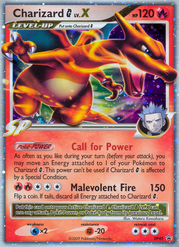 Charizard G LV.X 045/56 Promo