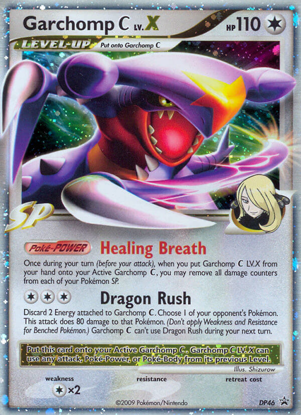 Garchomp C LV.X 046/56 Promo