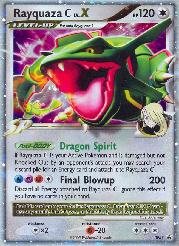 Rayquaza C LV.X 047/56 Promo