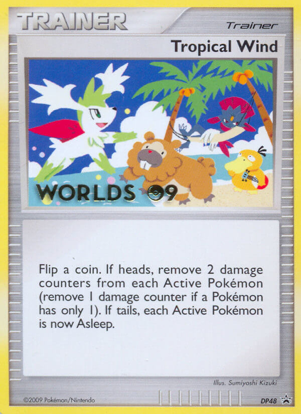 Tropical Wind 048/56 Promo