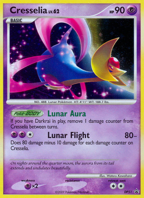 Cresselia 051/56 Promo