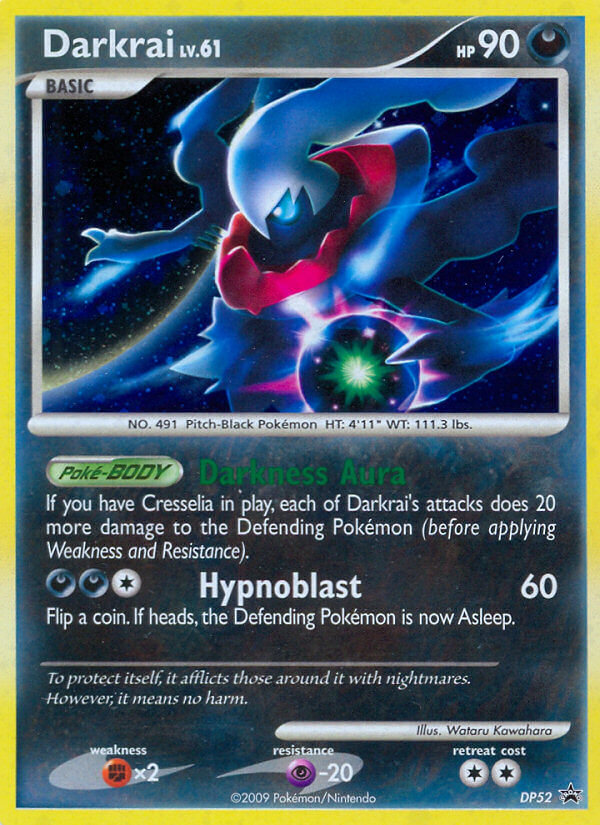 Darkrai 052/56 Promo