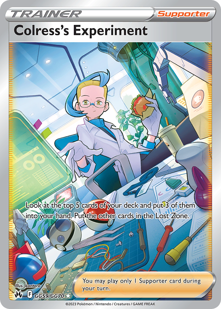 Colress's Experiment 059/70 Rare Ultra