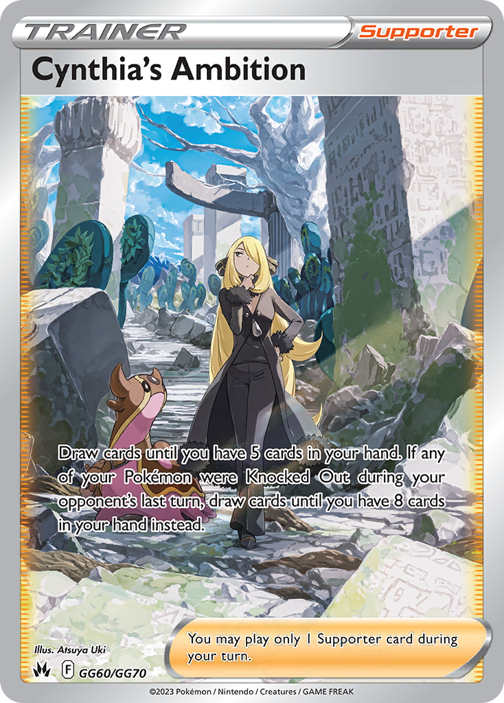Cynthia's Ambition 060/70 Rare Ultra