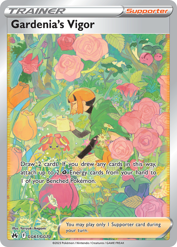 Gardenia's Vigor 061/70 Rare Ultra
