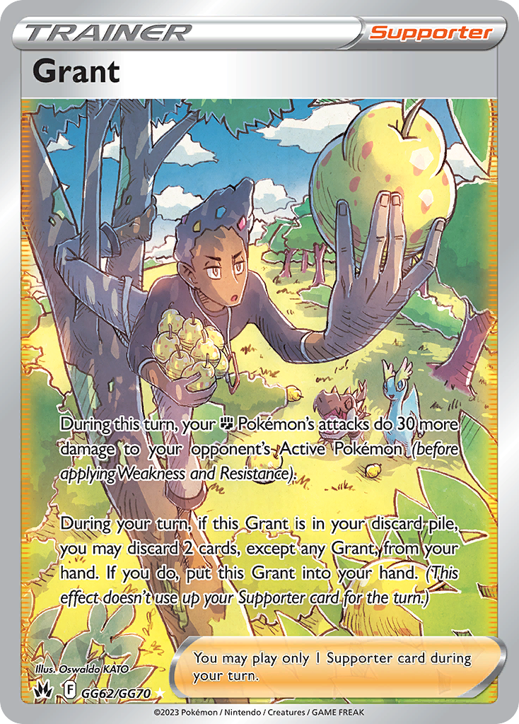 Grant 062/70 Rare Ultra