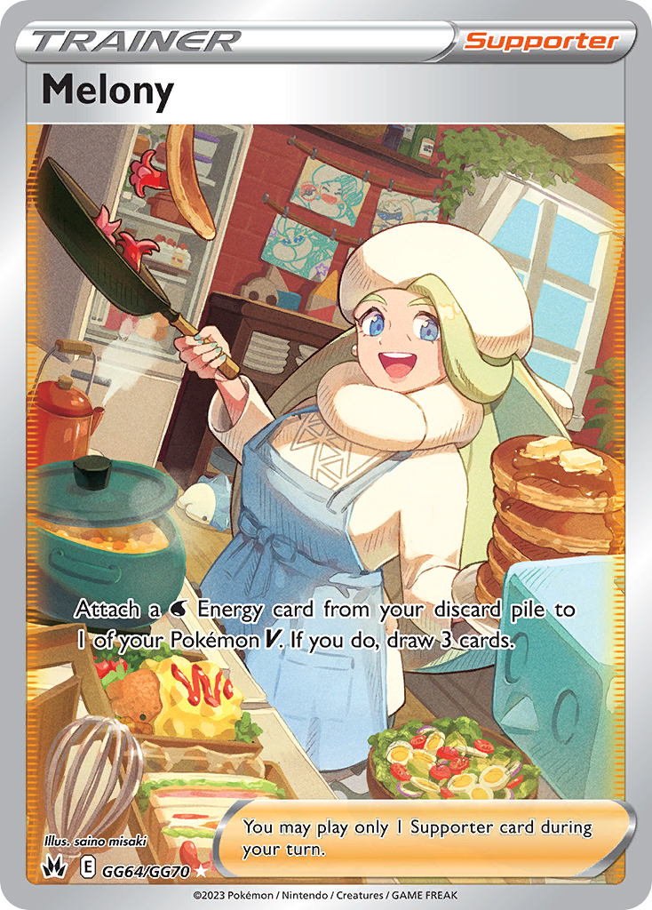Melony 064/70 Rare Ultra