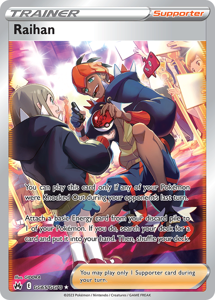 Raihan 065/70 Rare Ultra