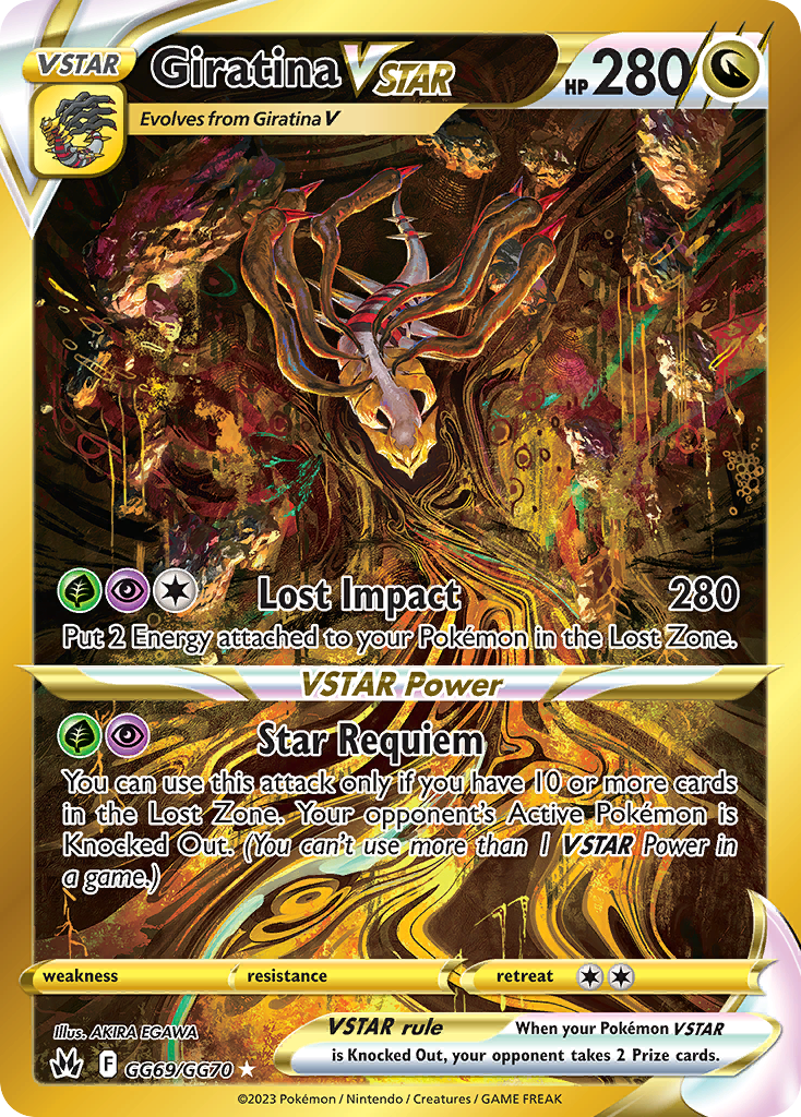 Giratina VSTAR 069/70 Rare Secret